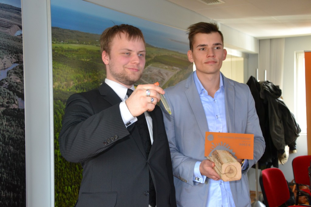 Organic Filter meeskonnaliikmed Kristjan Järvan ja Raul Treier Foto: Gaili Eding
