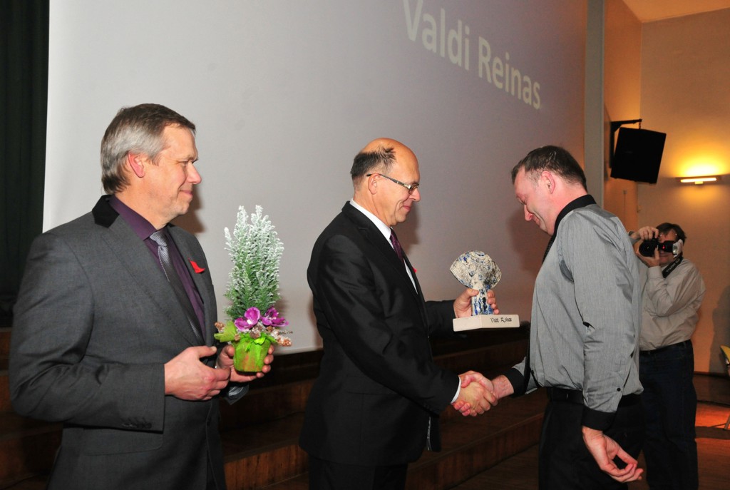 Valdi Reinase tunnustamine