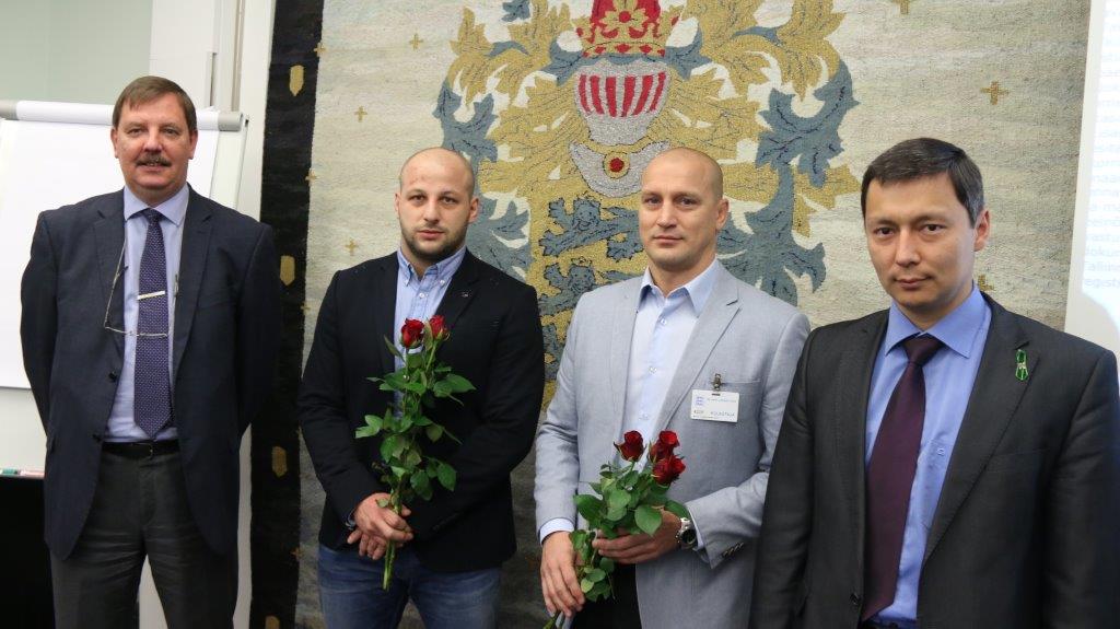 Aas,Minaškin,Budõlin,Kõlvart