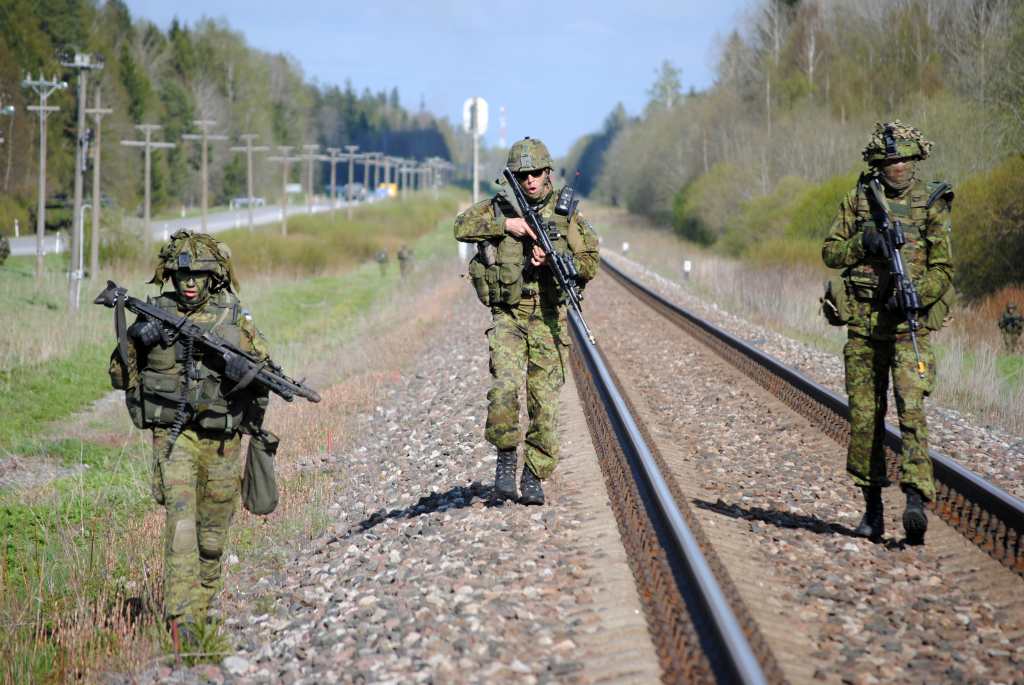 I koht kategooias inimesed erinevates tegevustes -Veiko Vaarikmäe foto Uljastel, õppusel SIIL Mehed, kes ei tagane