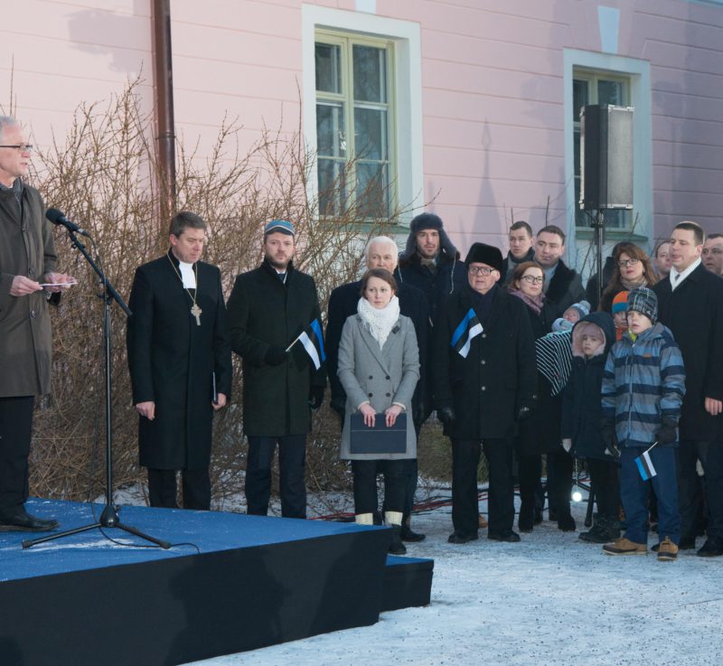 24.02.17 Riigikogu esimehe Eiki Nestori kõne pidulikul riigilipu heiskamise tseremoonial