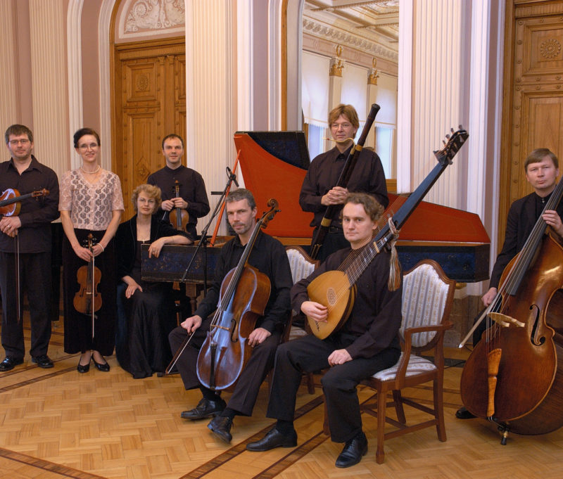 Corelli Consort. Foto Corelli Music-Harri Rospu