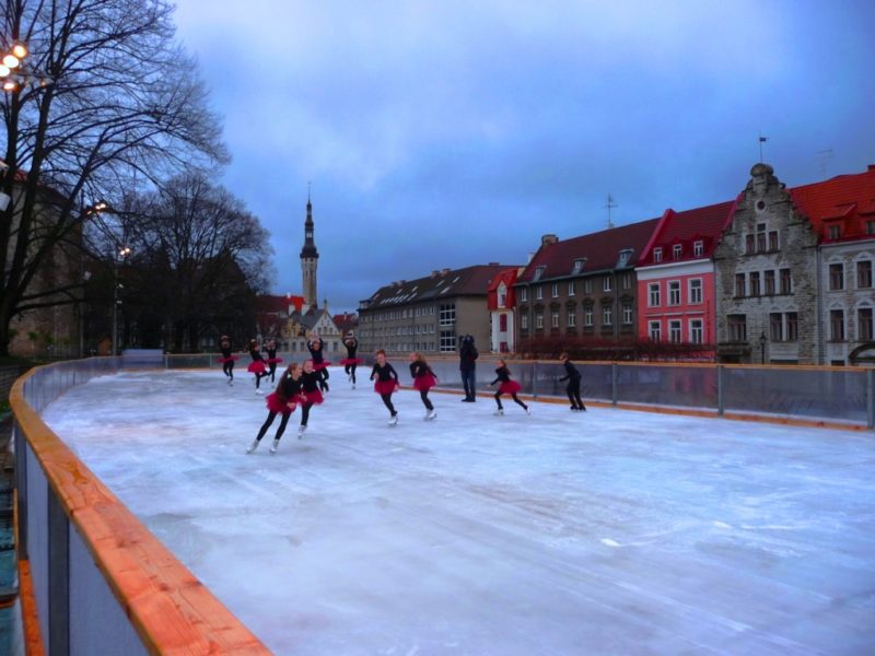 Harju tänava uisuplats