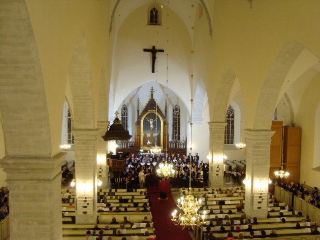 Tallinna kirikutes saab nautida kaunist jõulumuusikat