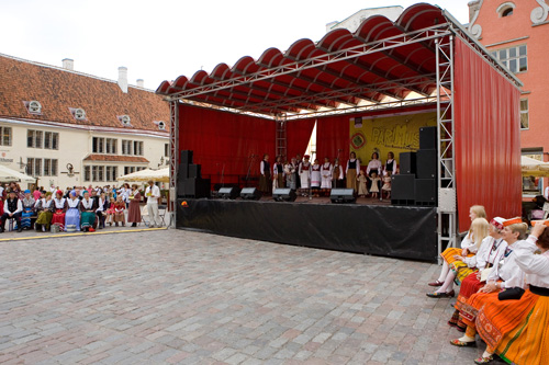 Tallinnas toimub rahvusvahelise folkloorifestivali Baltica eelfestival