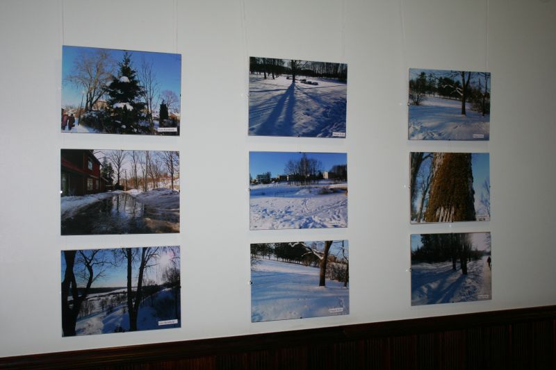Viljandi maavalitsuses on uus fotonäitus „Minu Viljandi“