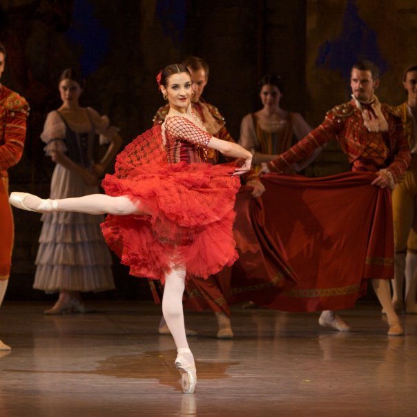 Selgunud on maailmaklassi balletigala lõplik programm