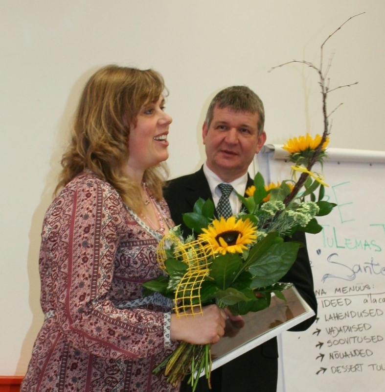Viljandimaa aasta 2013 tervisedendaja tiitli pälvis Kersti Puusild