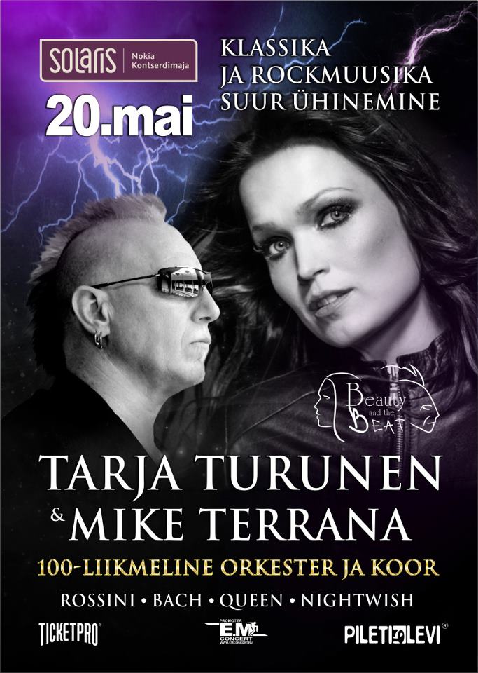 Tarja Turunen toob Eestisse klassikalise ja rokkmuusika unikaalse kooskõla