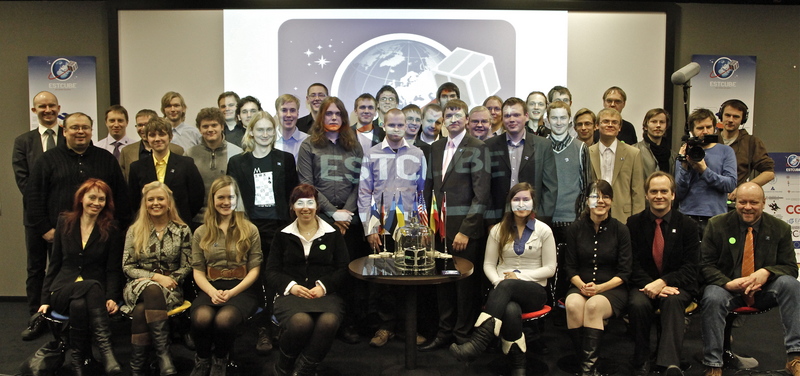 ESTCube-1 ja Robotexi meeskond pälvis ITL-i aastaauhinna