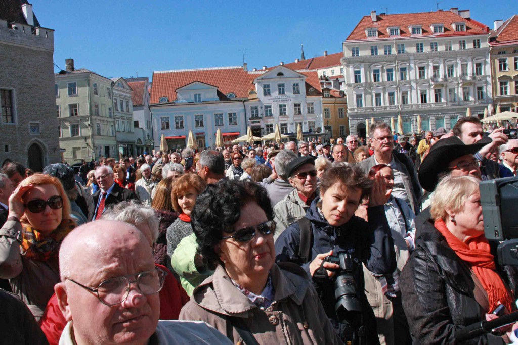 Raekoja platsil avati Tallinna päev