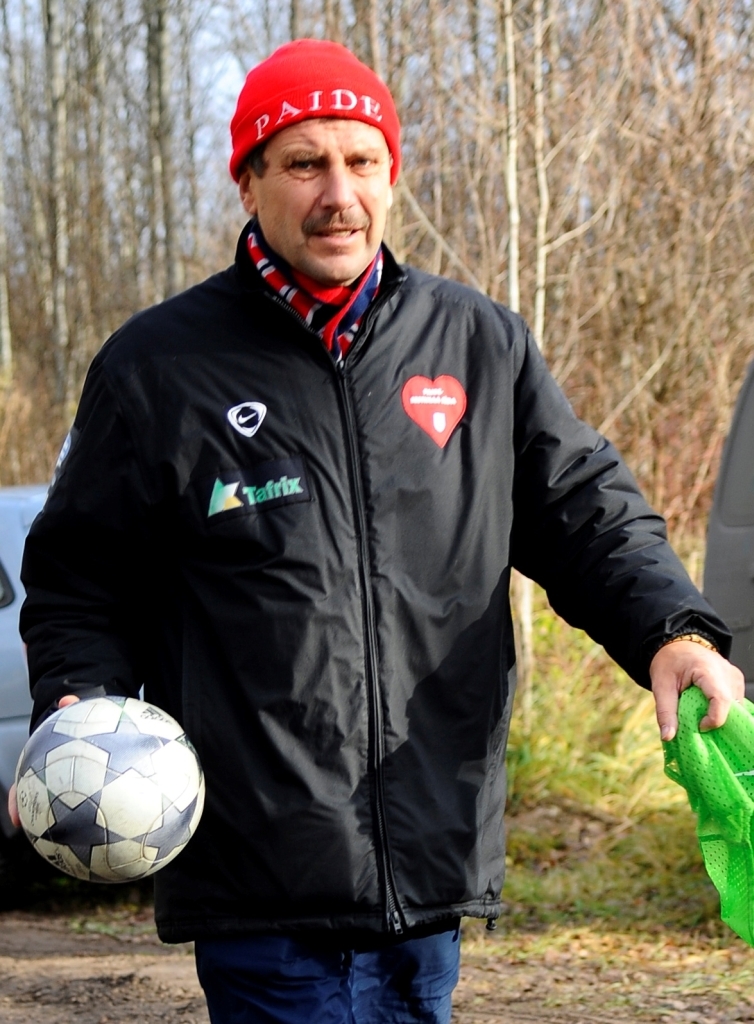 Järvamaal noori kasvatav Viktor Mets on Eesti jalgpallile koolitanud palju tipptegijaid