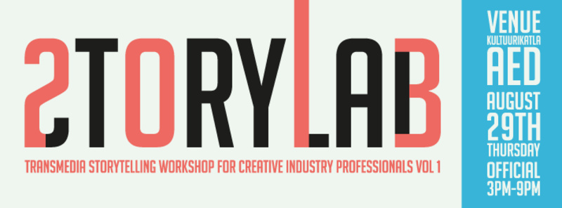 29. augustil toimub Kultuurikatla Aias ideekonkurss – StoryLab!