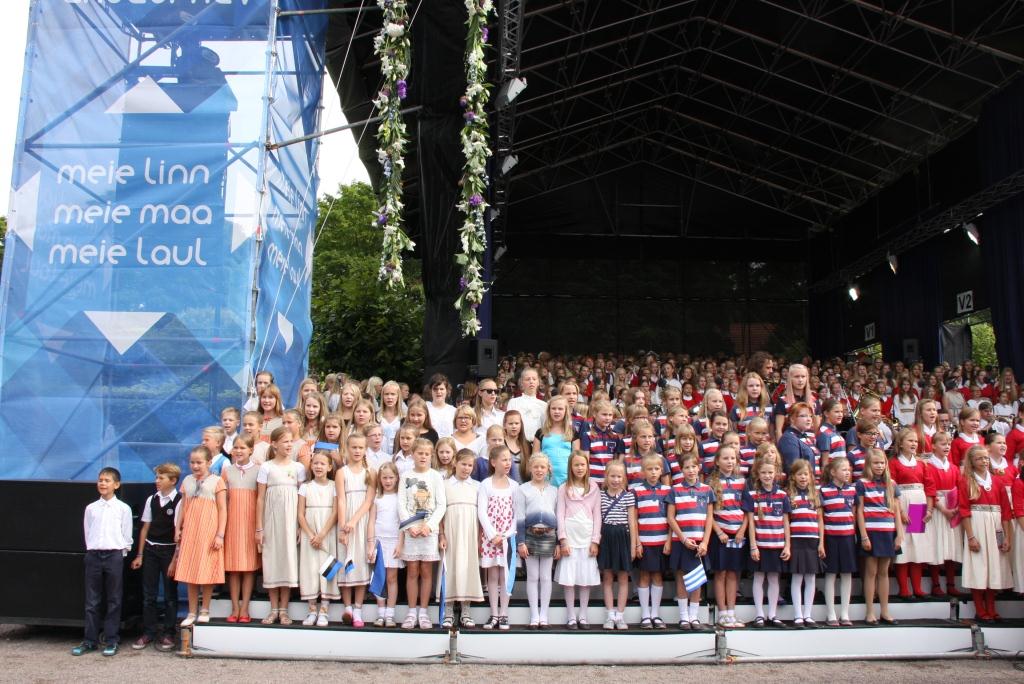 Tallinna Laulupäev tõi kokku tuhandeid laulusõpru