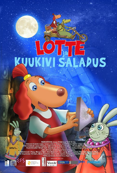 „Lotte ja kuukivi saladus“ võitis Poolas 2 auhinda.