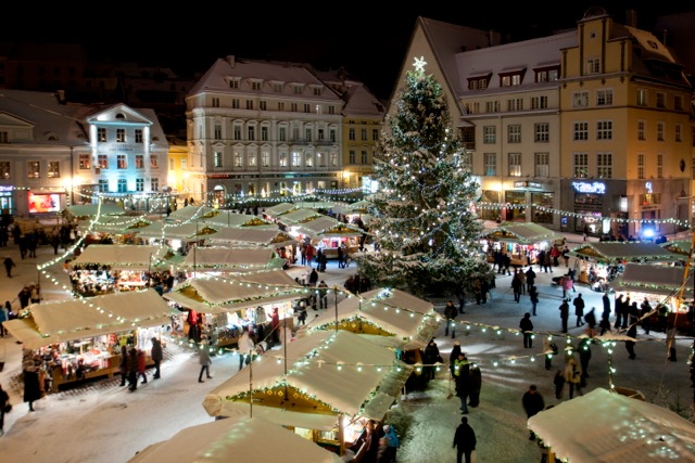 VÄGEV! Tallinna jõuluturg valiti Euroopa parimaks