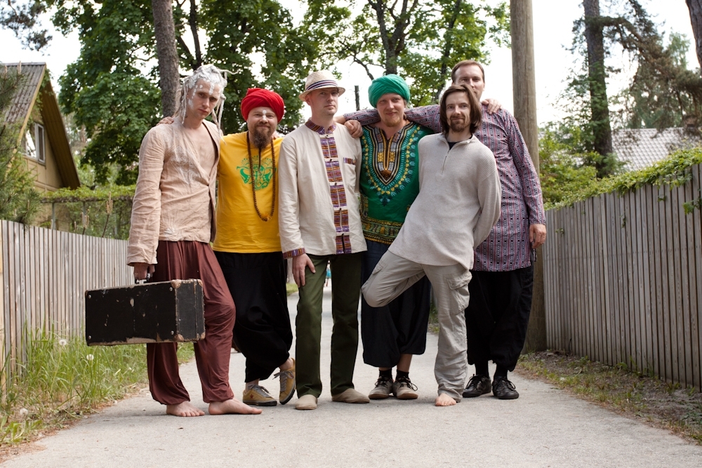 Mardireggae toob Viljandi pärimusmuusika aita Bombillaze