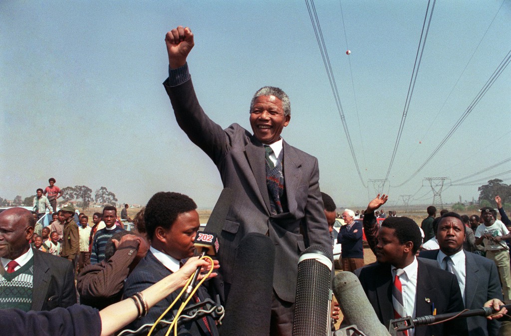 Esmaspäeval esilinastub National Geographic kanalil film lahkunud Mandelast