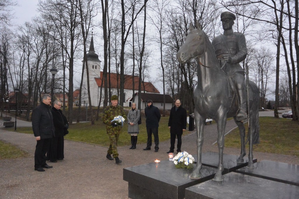 Viljandis austati Vabadussõjas langenute mälestust