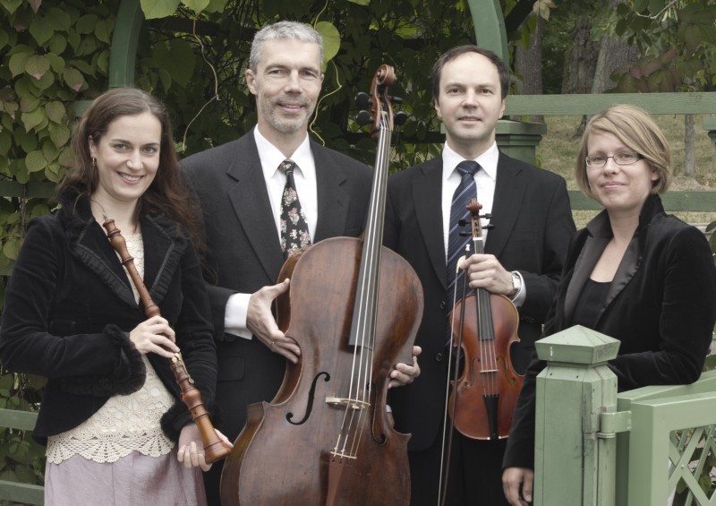 Barokkmuusika kontserdil kõlab Saksa heliloojate looming