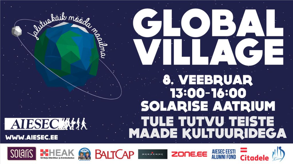 Global Village – Jalutuskäik mööda maailma