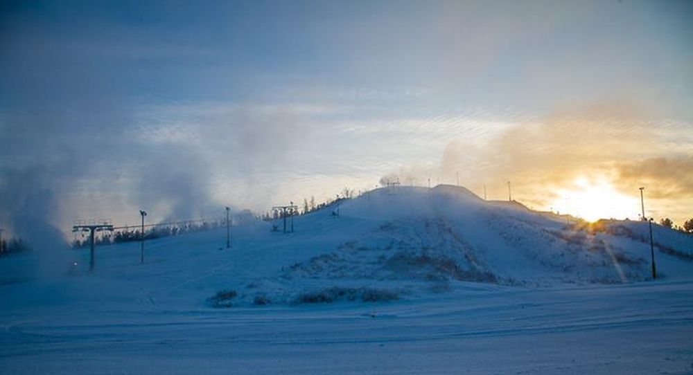 Talveilma püsimine lubab Kiviõlis avada esimesed suusanõlvad