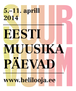 Festivali Eesti Muusika Päevad piletid jõudsid Piletilevisse