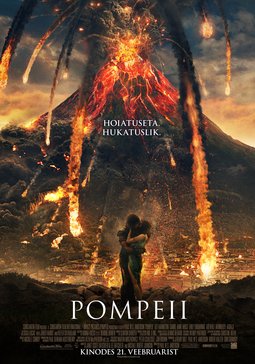 Nädalavahetuse vaadatuim film oli “Pompeii”