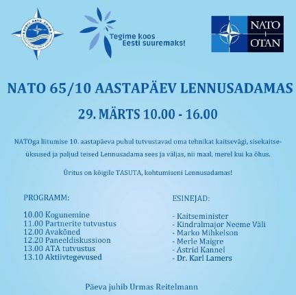 NATO tasuta perepäev Lennusadamas