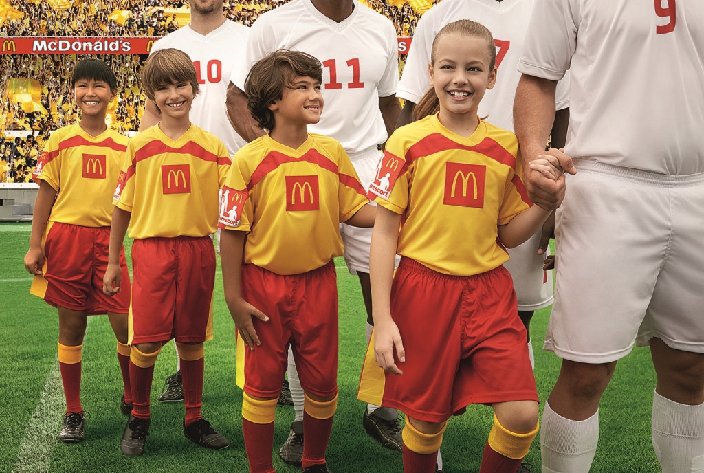 McDonald’s saadab ühe Eesti lapse FIFA jalgpalli MMi poolfinaalile
