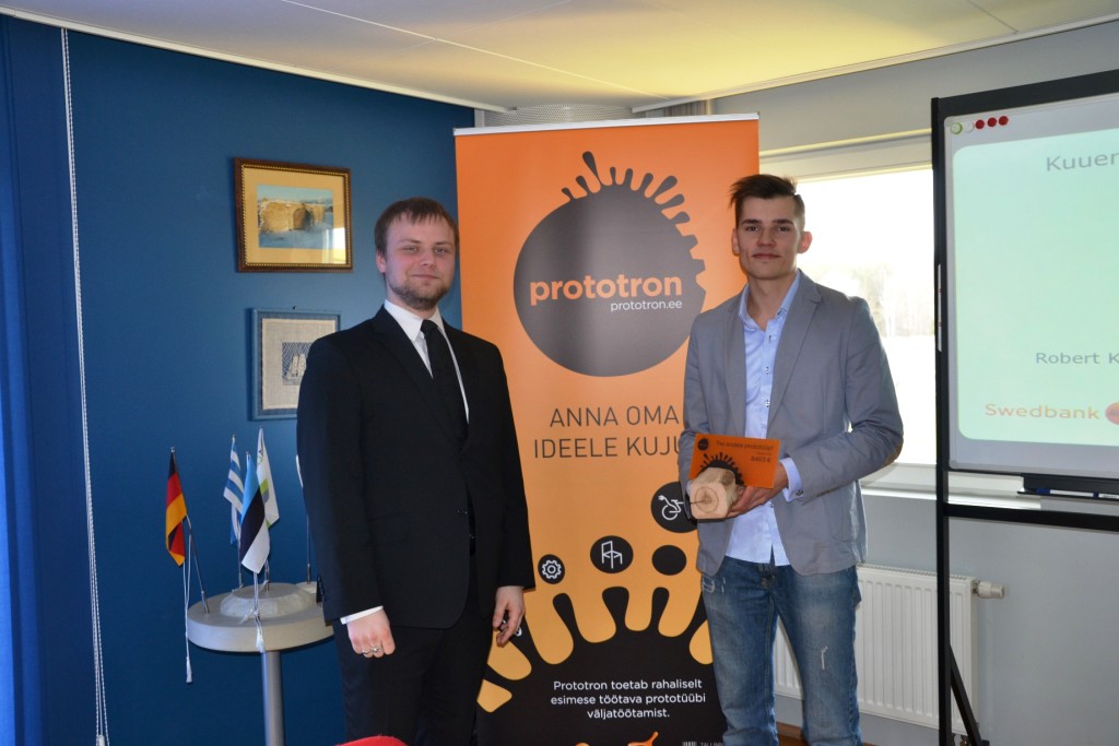 Prototron rahastab keskkonnasõbraliku vetikafiltri arendamist