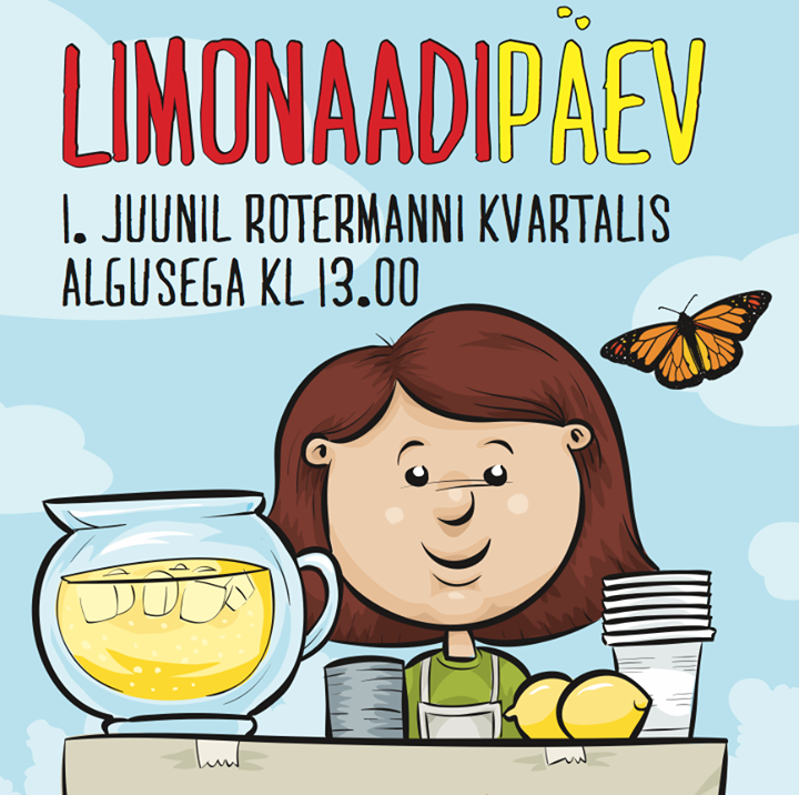1. juunil toimub esimest korda Eestis limonaadipäev