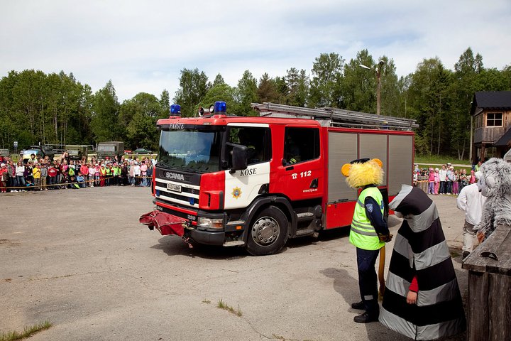 Harjumaa ja Raplamaa lapsed kogunevad ohutuspäevale