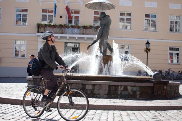 Tartu nimetati Eesti kõige jalgrattasõbralikumaks linnaks