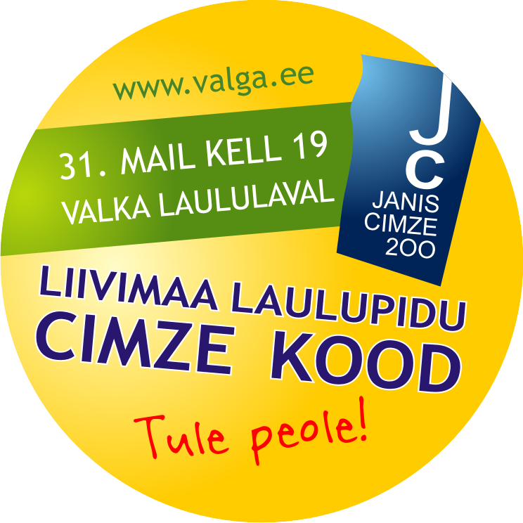 Valga ja Valka korraldavad koos suure Liivimaa laulupeo “Cimze kood”