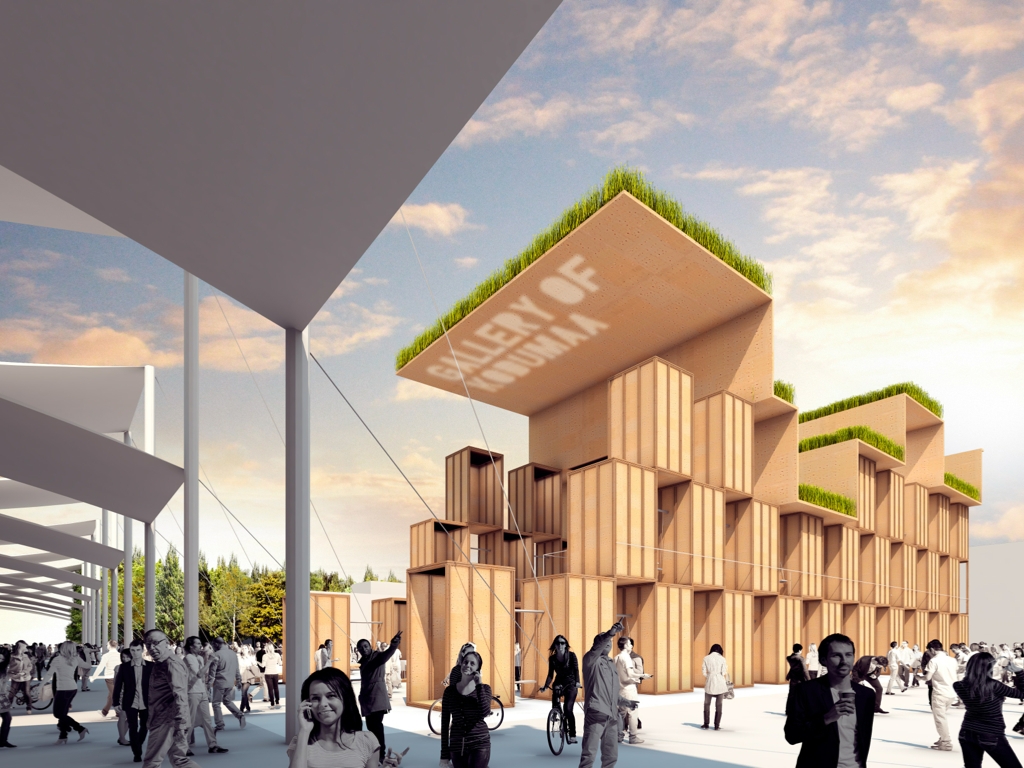 Aasta pärast avab EXPO-l uksed Eesti paviljon