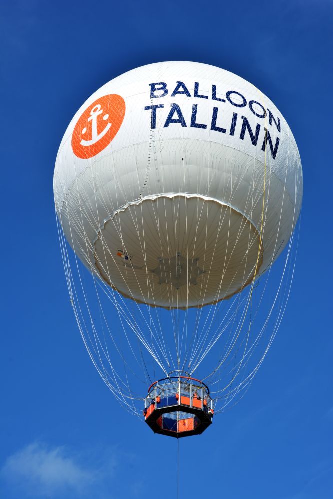 Balloon Tallinn avab linnaelanikele uksed homme