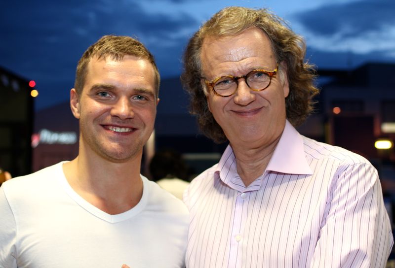 Laupäeval toimub kinodes otselülitus André Rieu legendaarsele Maastrichti vabaõhukontserdile