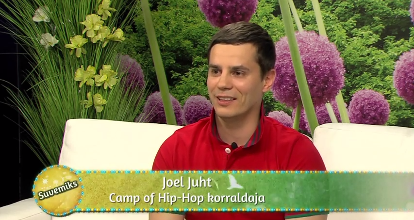 VAATA VIDEOT! Joel Juht TTV saates Suvemiks: Tantsi või jalad rakku Camp of Hip-Hopiga!