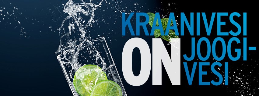 Tallinna kraanivesi on väga kvaliteetne joogivesi