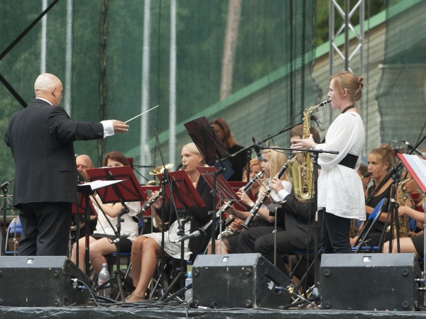 Toimub järjekordne kontsert „Pargimuusika“ sarjast