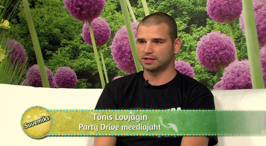 VAATA VIDEOT! Tõnis Lovjägin TTV saates Suvemiks: Party Drivega pole miski mõeldamatu!
