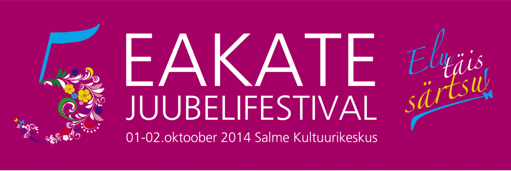 Eakate juubelifestivali pääsmed tasuta saadaval