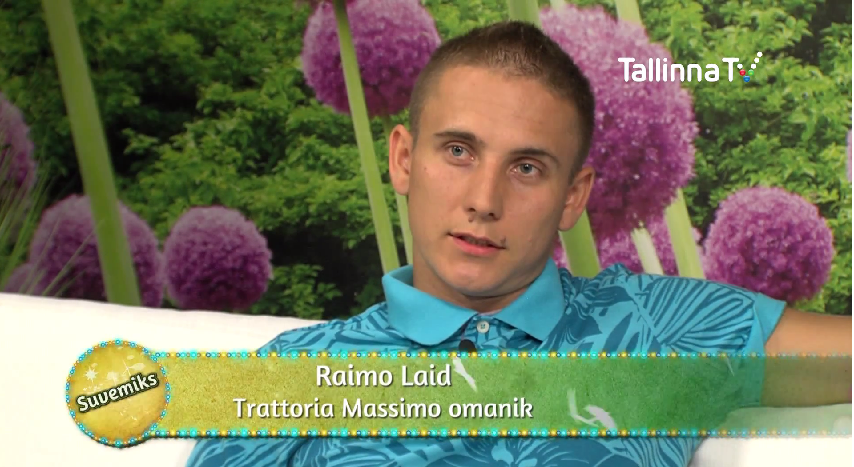 VAATA VIDEOT! Raimo Laid räägib TTV saates Suvemiks restoran Trattoria Massimo algavast sügis-talvisest hooajast