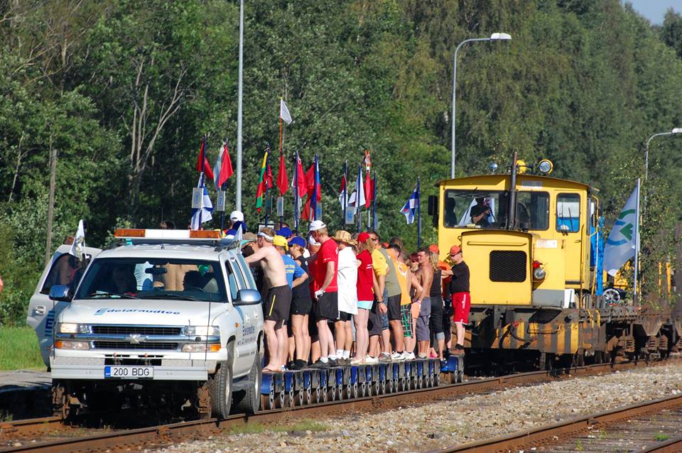 Täna asuvad käsidresiinidel võistlustulle raudteelased