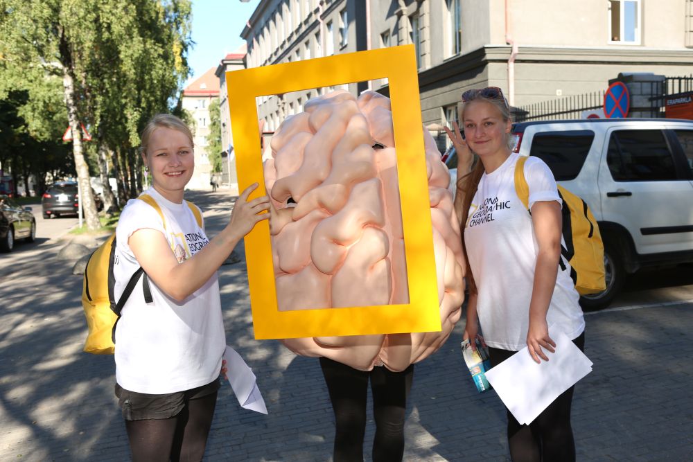 National Geographicu seriaal „Mõttemängud“ korraldas Tallinnas „Ajuvaba päeva“