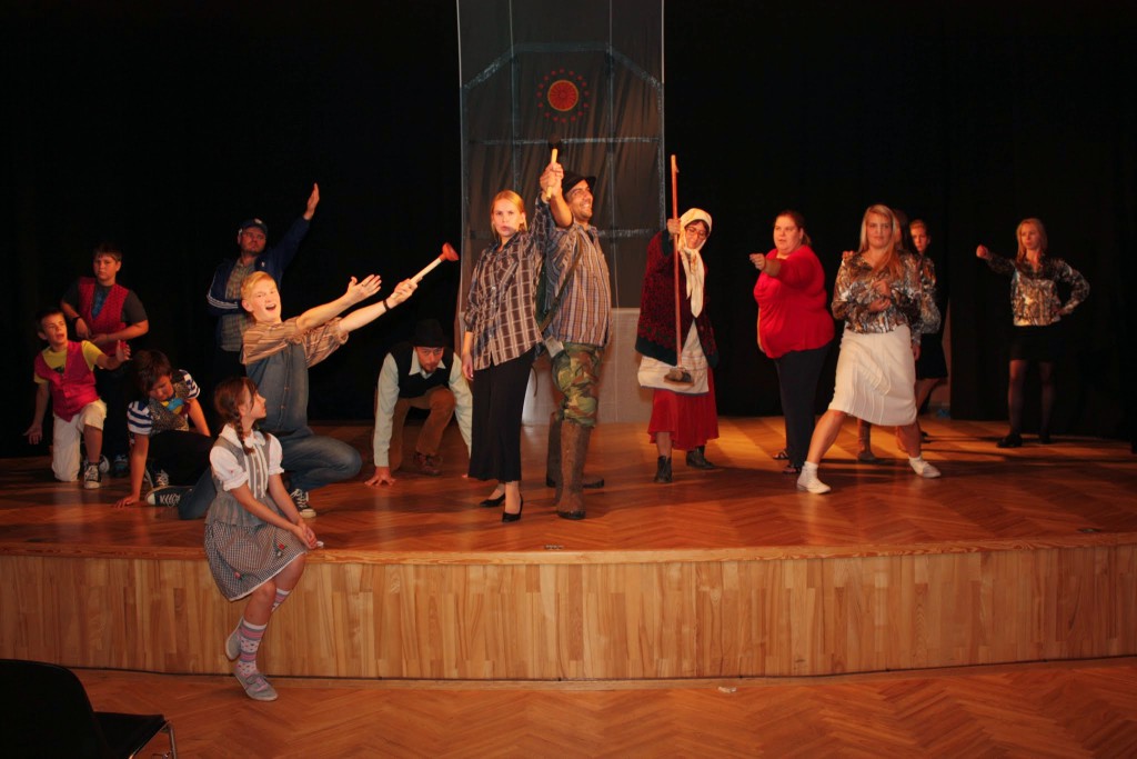 GALERII! Viimsi teater pühendab muusikali Eestimaa kultuuritöötajatele