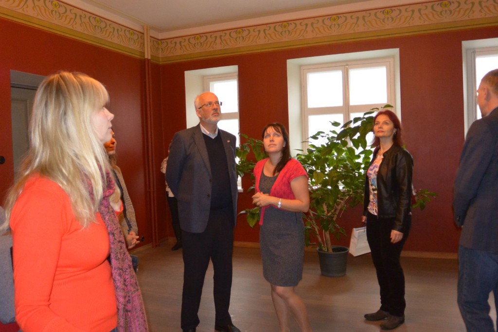 Uus Norra suursaadik Eestis külastas Viljandimaad