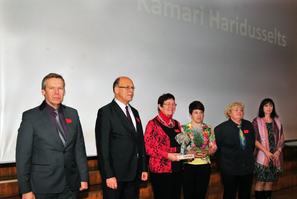Jõgevamaa parim kodanikuühendus on Kamari Haridusselts
