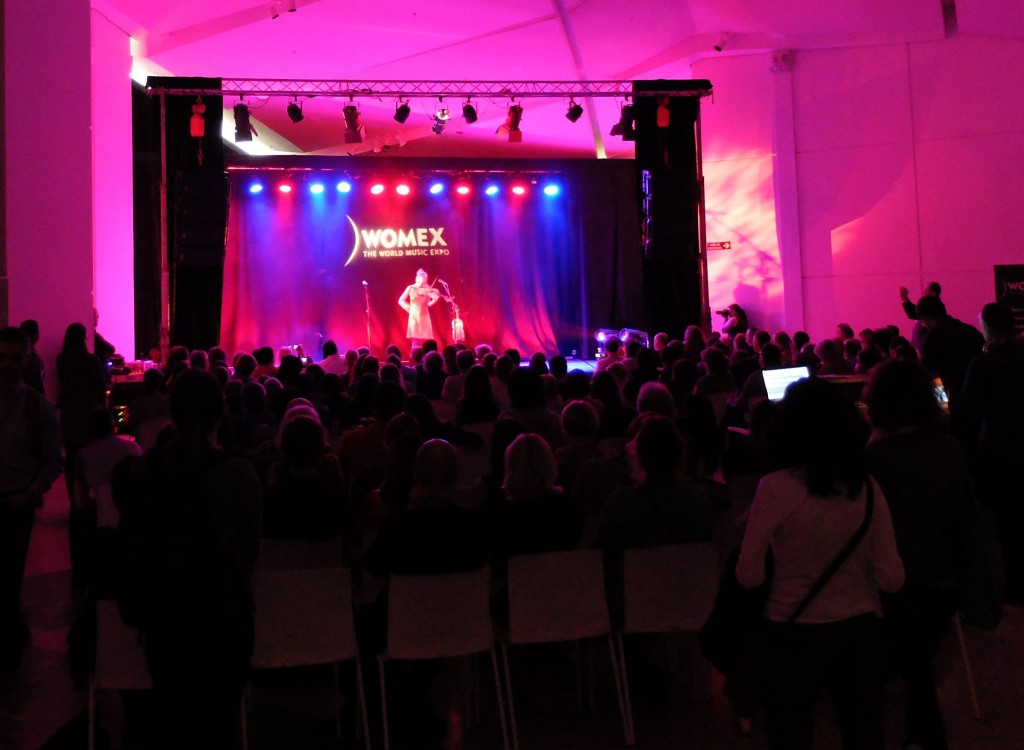 Eesti Pärimusmuusika Keskus  osales maailmamuusikamessil WOMEX